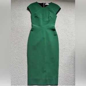SOLD - Victoria Beckham Bodycon Green Dress
